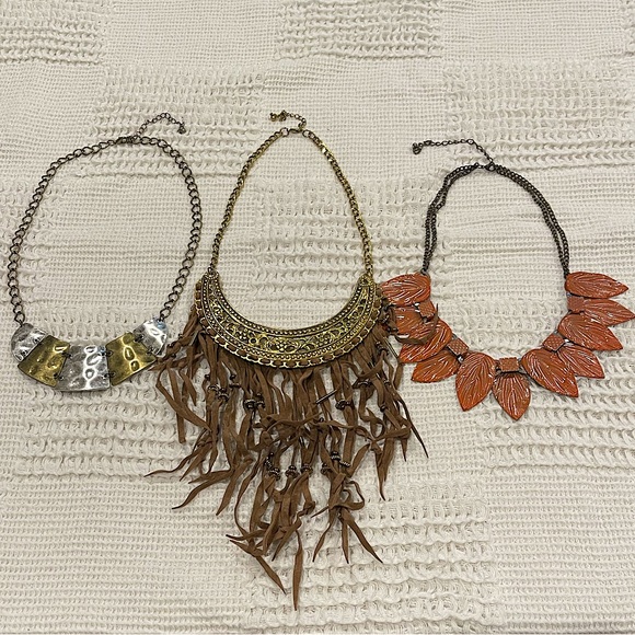 Jewelry - Bohemian Urban Chic Tribal Style Necklaces